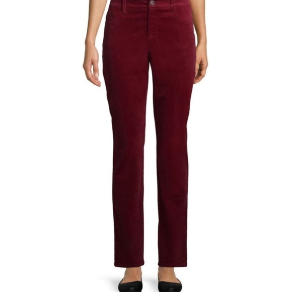 St. John's Bay Denim - St. John's Bay merlot jeans